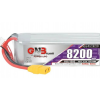 Аккумуляторы 15.2V (4S HV) литий-полимерные Li-Po 