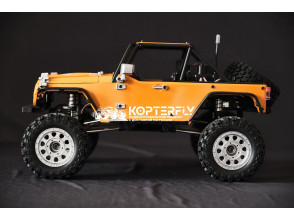 Новинки MJX: краулеры Hyper Go H12Y+ (FOC) и Hyper Go H12Y | Сравнение и обзор — Kopterfly.ru