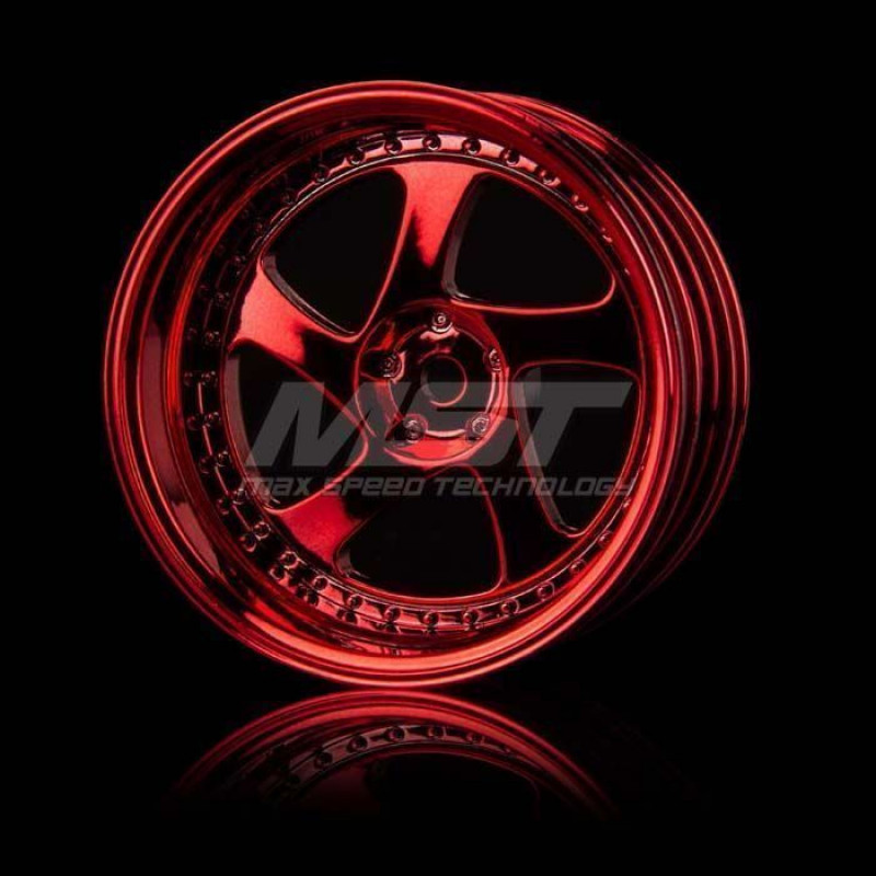 Red TMB wheel (+5) (4) Артикул:MST-102044R