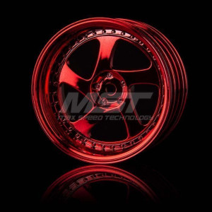 Red TMB wheel (+8) (4) Артикул:MST-102045R