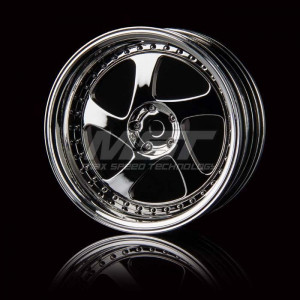 Silver TMB wheel (+8) (4) Артикул:MST-102045S