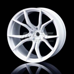 White FX wheel (+8) (4) Артикул:MST-102049W
