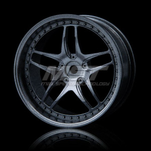 Grey FB wheel (+5) (4) Артикул:MST-102060GR