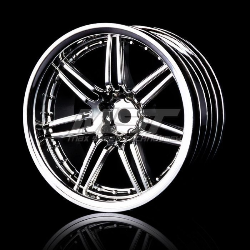 Silver X603 wheel (+8) (4) Артикул:MST-102030S