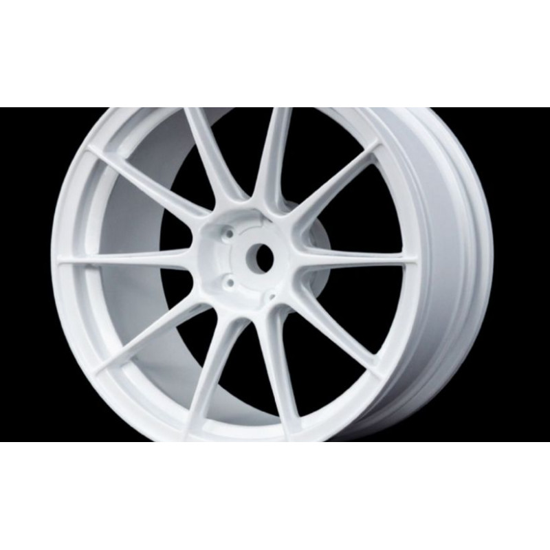 White 5H wheel (+5) (4) Артикул:MST-102071W