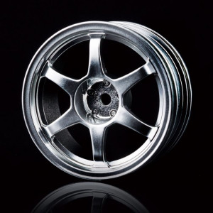 Flat silver Type-C wheel (+5) (4) Артикул:MST-102031FS