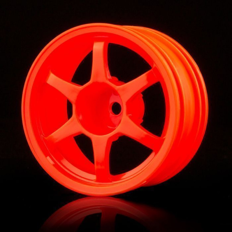 Orange Type-C wheel (+8) (4) Артикул:MST-102032O