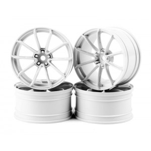 White GTR wheel (+3) (4) Артикул:MST-102075W