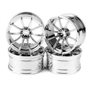 Silver GTR wheel (+5) (4) Артикул:MST-102076S