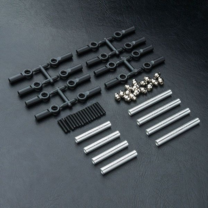 CMX Alum. link set (242mm) (silver) - Артикул: MST-210536S