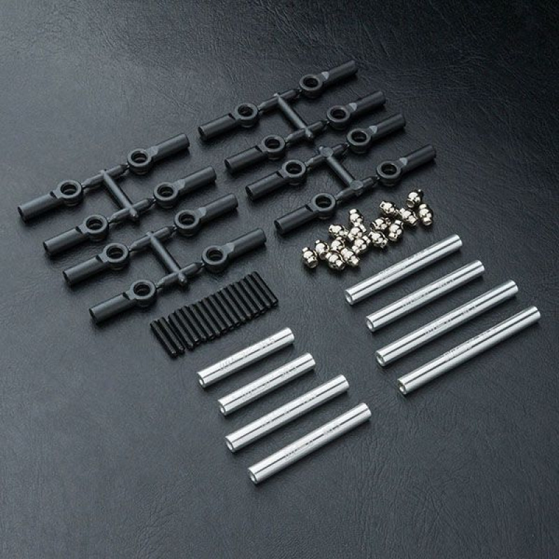 CMX Alum. link set (252mm) (silver) - Артикул: MST-210537S