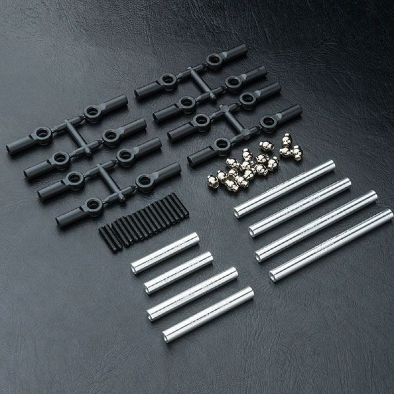 CMX Alum. link set (267mm) (silver) - Артикул: MST-210538S