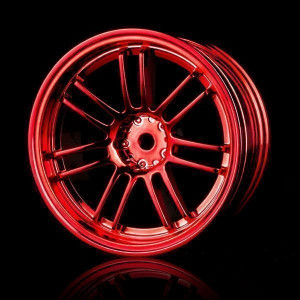 Red RE30 wheel (+5) (4) Артикул:MST-102022R