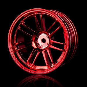 Red RE30 wheel (+8) (4) Артикул:MST-102023R