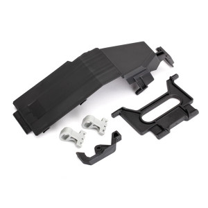 Battery door: battery strap: retainers (2): latch - Артикул: TRA8524
