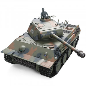 Радиоуправляемый танк Heng Long German Panther Pro масштаб 1:16 2.4G - 3819-1UpgA V6.0
