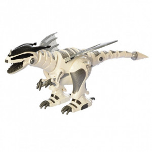 Радиоуправляемый динозавр-рептилия (66 см, свет, звук, программируется) - 8008 - Артикул CS-8008