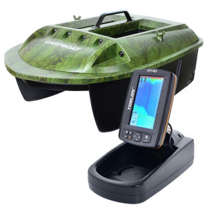 Кораблик для рыбалки Carpboat scata + TF740 GPS+Xpilot