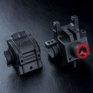 FXX Rear gear box set (red) - Артикул: MST-210062R