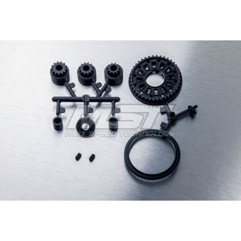 FS CS pulley set (1.54/1.66/1.82) - Артикул: MST-210184