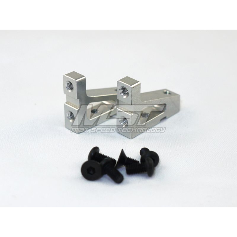 Alum. stretch servo mount (blue) (2) - Артикул: MST-210196