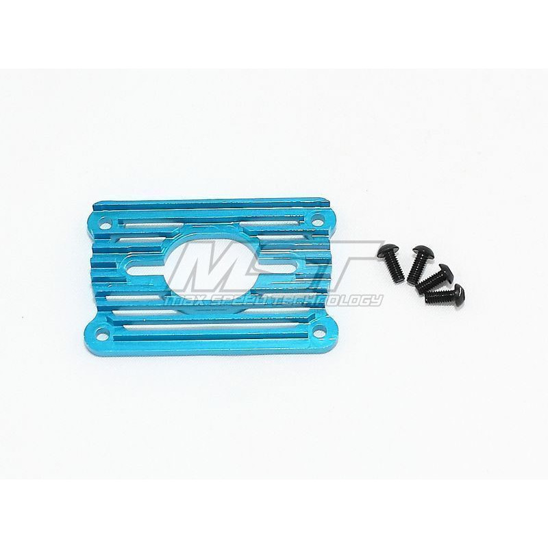 MS Alum. motor heat sink mount (blue) - Артикул: MST-210114