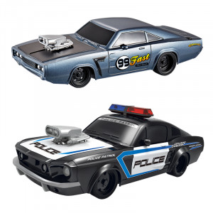 Набор из двух радиоуправляемых машин Police Chase 1:20 - YD898-MJ1995A - Артикул YD898-MJ1995A
