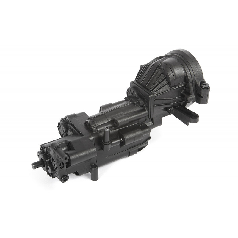 Модель для трофи SCX10 III Jeep JLU Wrangler 4WD Kit