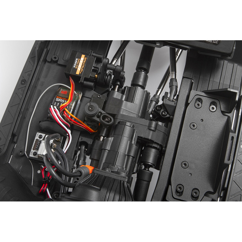 Модель для трофи SCX10 III Jeep JLU Wrangler 4WD Kit