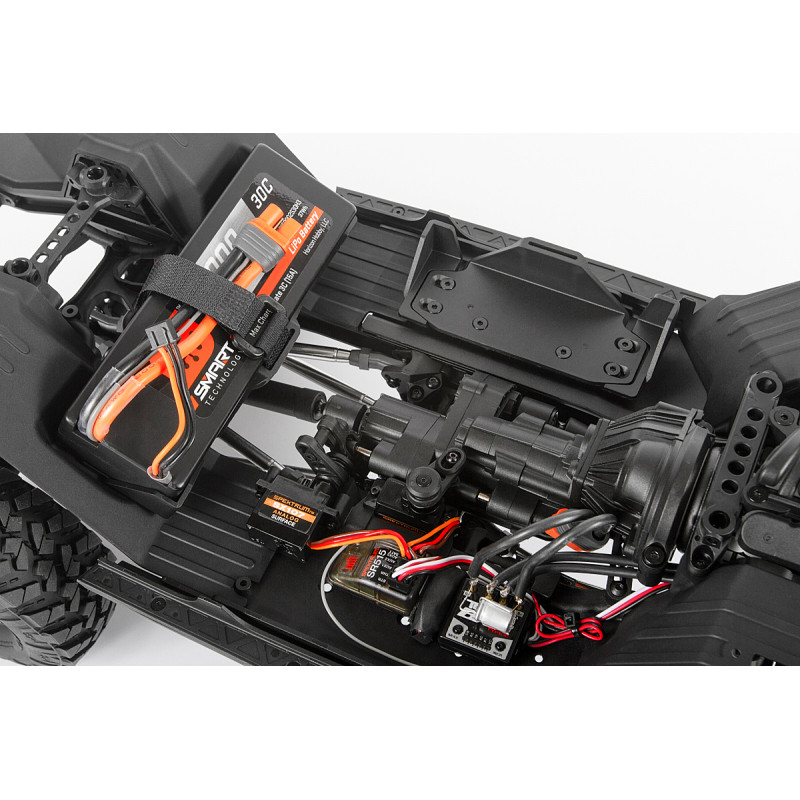 Модель для трофи SCX10 III Jeep JLU Wrangler 4WD Kit