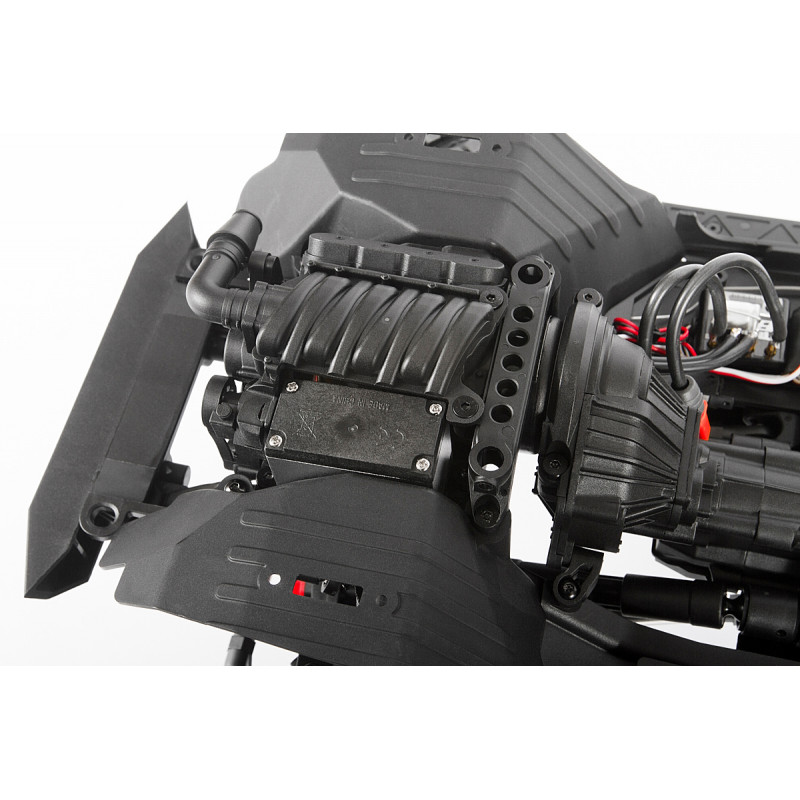 Модель для трофи SCX10 III Jeep JLU Wrangler 4WD Kit