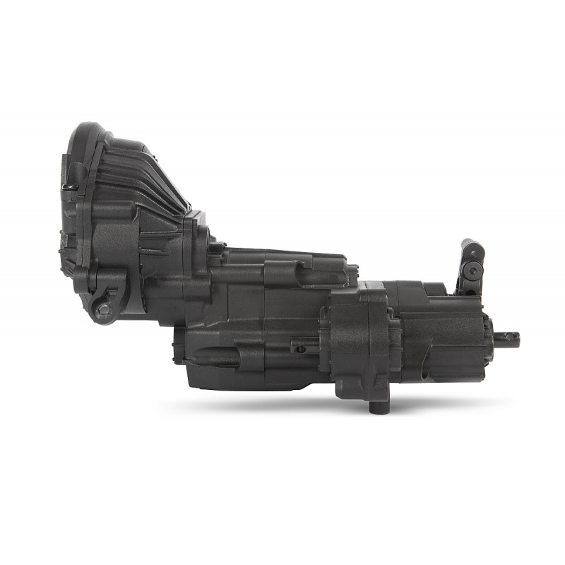 Модель для трофи SCX10 III Jeep JLU Wrangler 4WD Kit