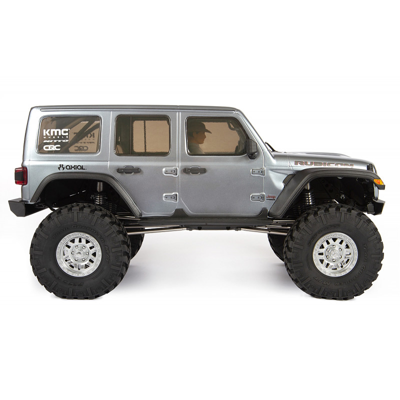 Модель для трофи SCX10 III Jeep JLU Wrangler 4WD Kit