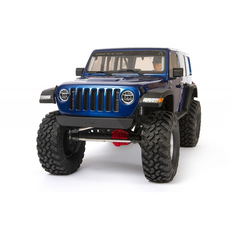 Модель для трофи SCX10 III Jeep JLU Wrangler 4WD Kit