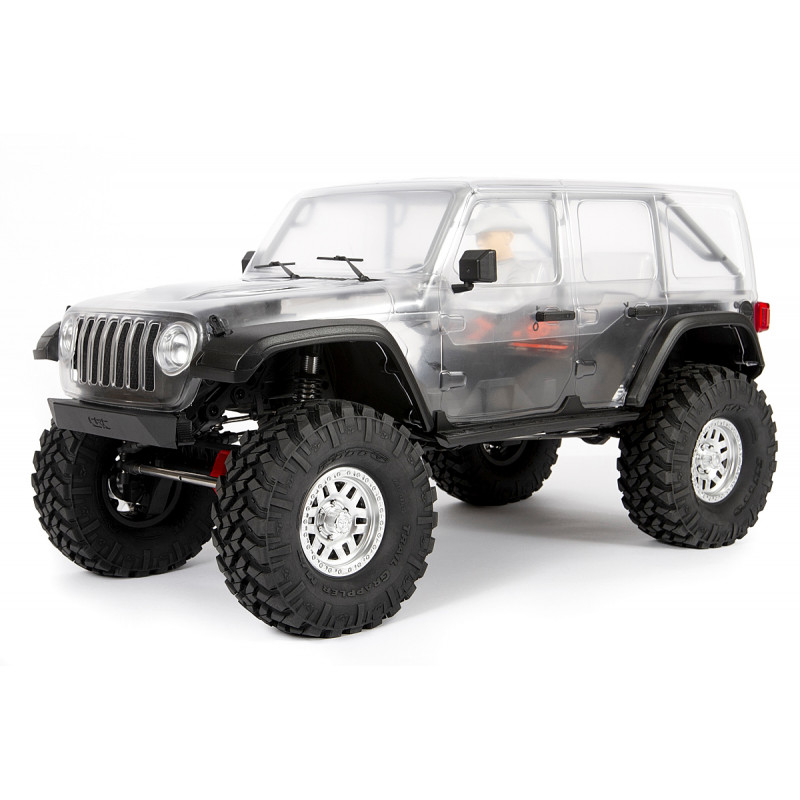 Модель для трофи SCX10 III Jeep JLU Wrangler 4WD Kit
