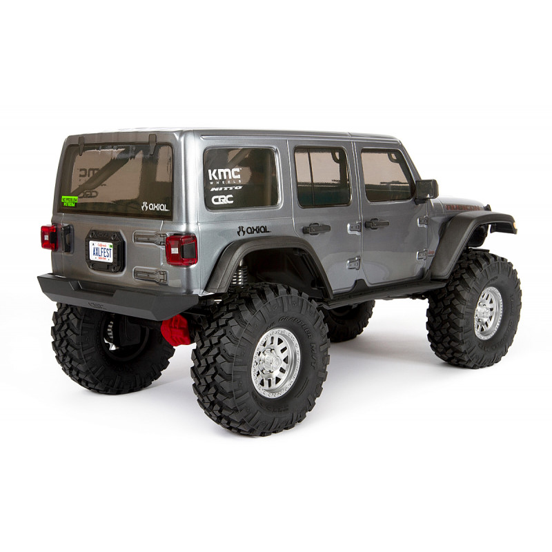 Модель для трофи SCX10 III Jeep JLU Wrangler 4WD Kit