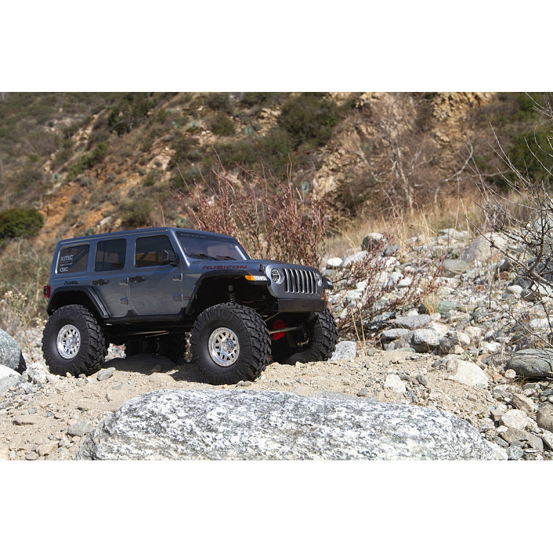 Модель для трофи SCX10 III Jeep JLU Wrangler 4WD Kit