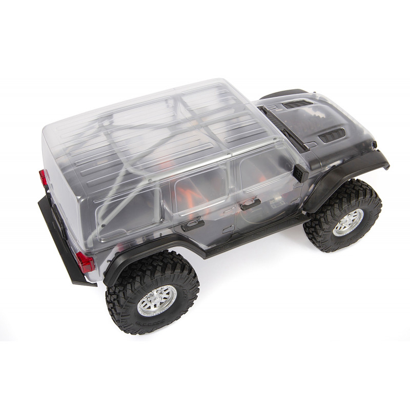 Модель для трофи SCX10 III Jeep JLU Wrangler 4WD Kit