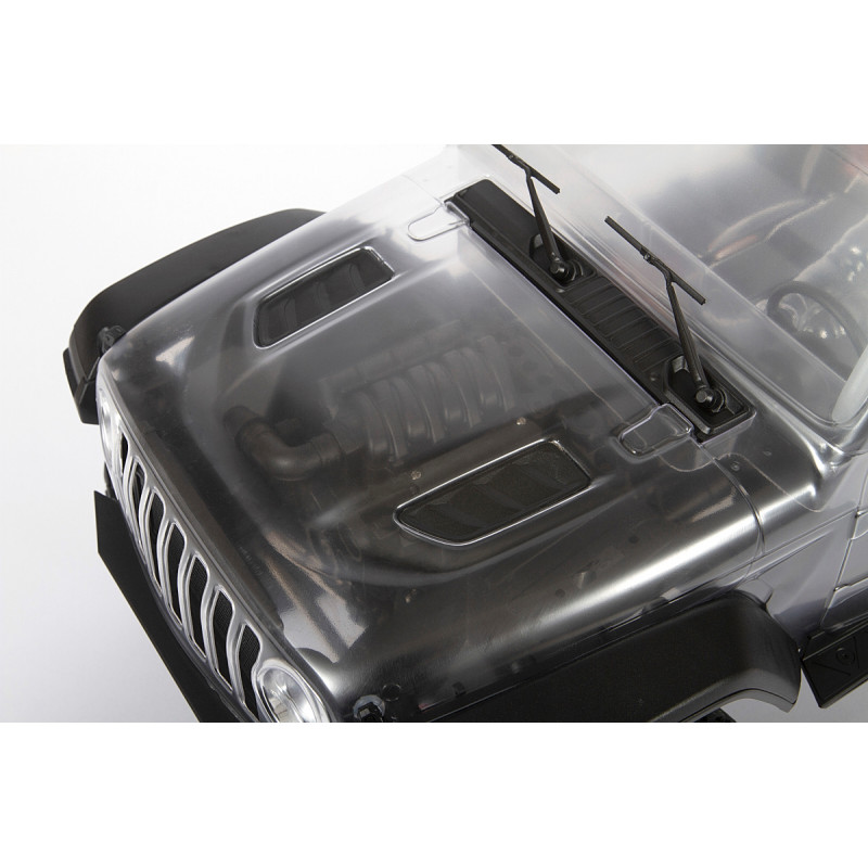 Модель для трофи SCX10 III Jeep JLU Wrangler 4WD Kit