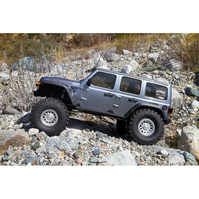 Модель для трофи SCX10 III Jeep JLU Wrangler 4WD Kit