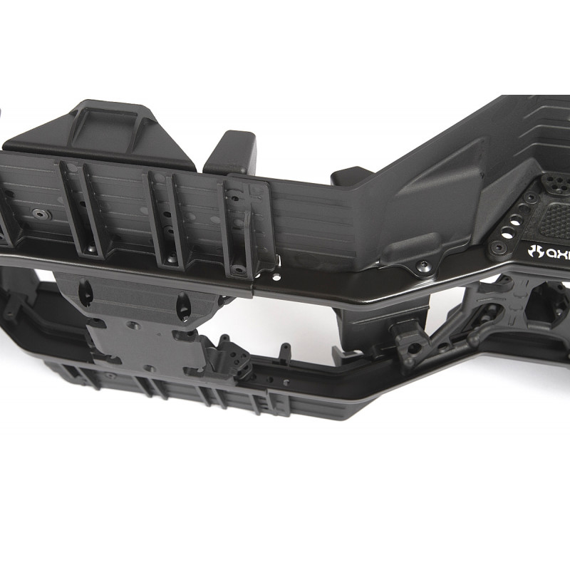 Модель для трофи SCX10 III Jeep JLU Wrangler 4WD Kit
