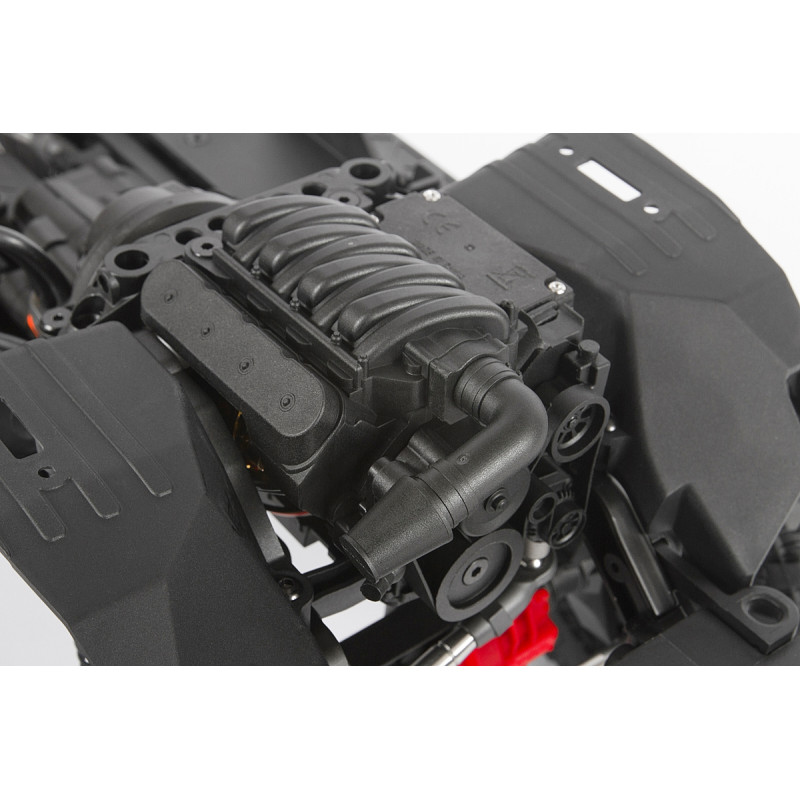 Модель для трофи SCX10 III Jeep JLU Wrangler 4WD Kit