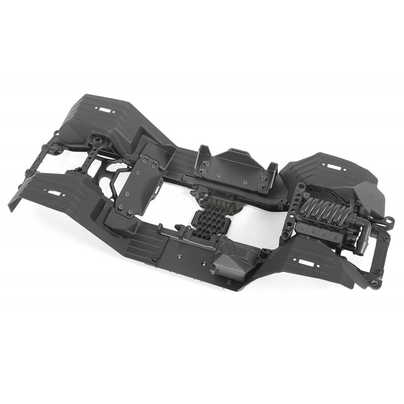 Модель для трофи SCX10 III Jeep JLU Wrangler 4WD Kit