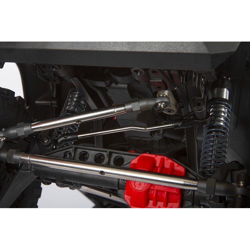Модель для трофи SCX10 III Jeep JLU Wrangler 4WD Kit