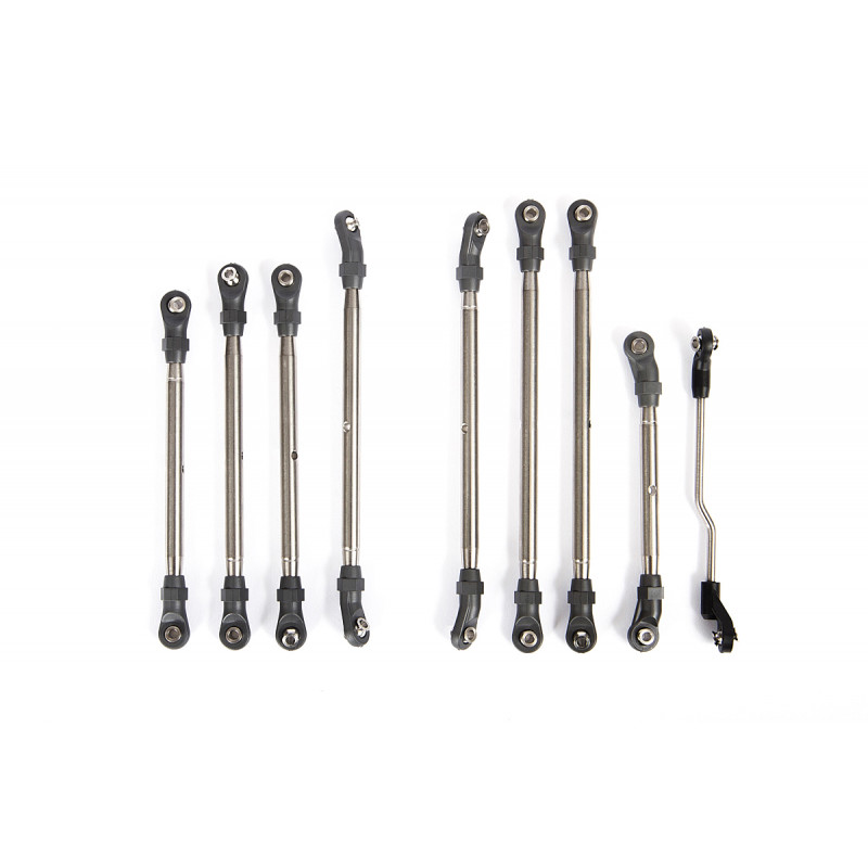 Модель для трофи SCX10 III Jeep JLU Wrangler 4WD Kit