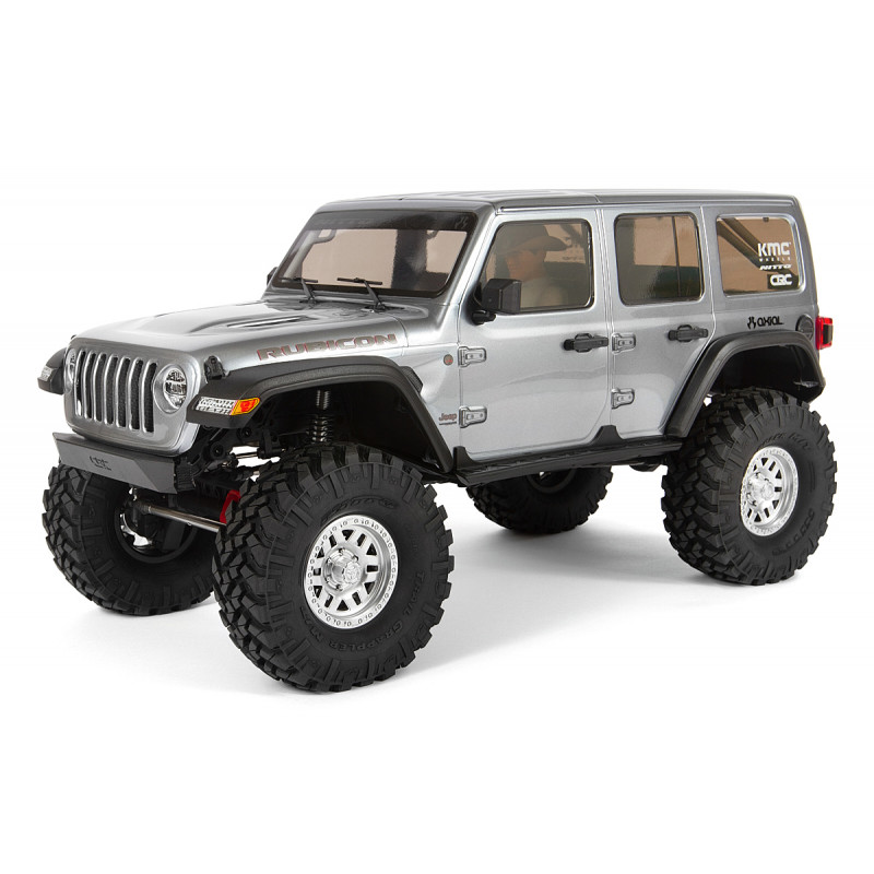Модель для трофи SCX10 III Jeep JLU Wrangler 4WD Kit