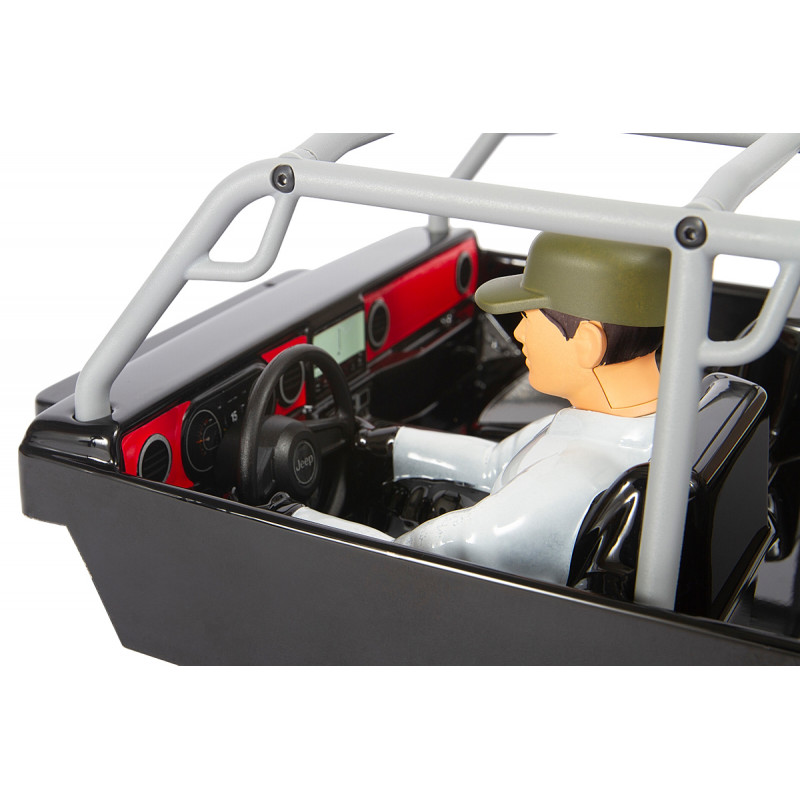 Модель для трофи SCX10 III Jeep JLU Wrangler 4WD Kit