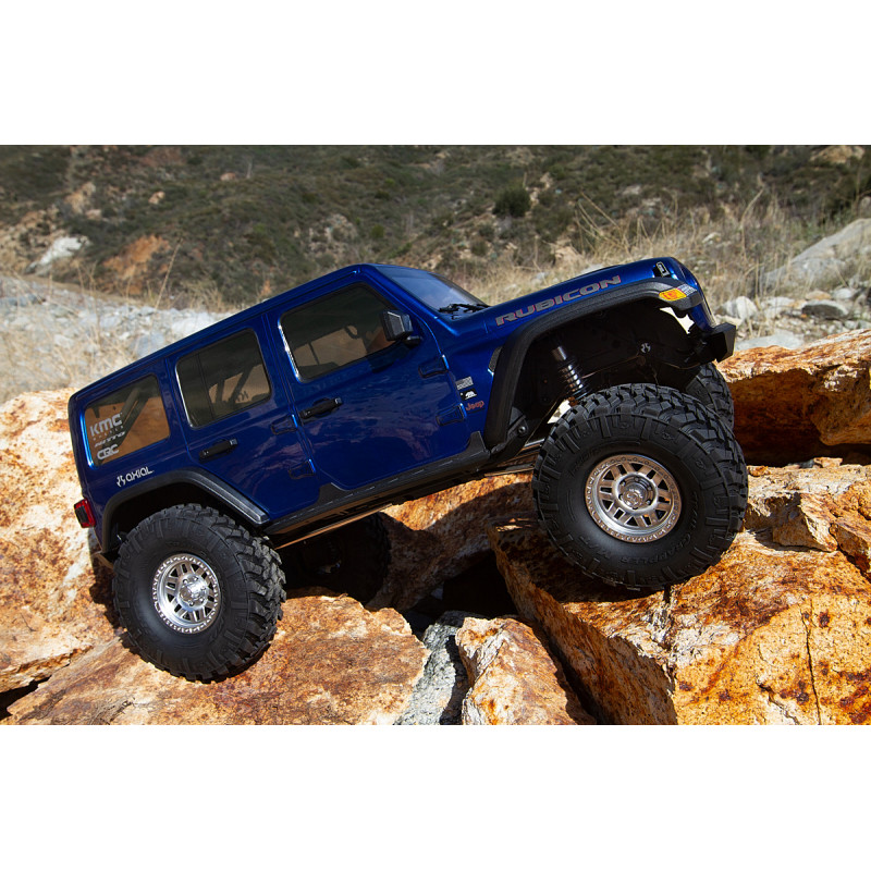 Модель для трофи SCX10 III Jeep JLU Wrangler 4WD Kit