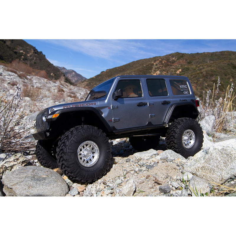 Модель для трофи SCX10 III Jeep JLU Wrangler 4WD Kit