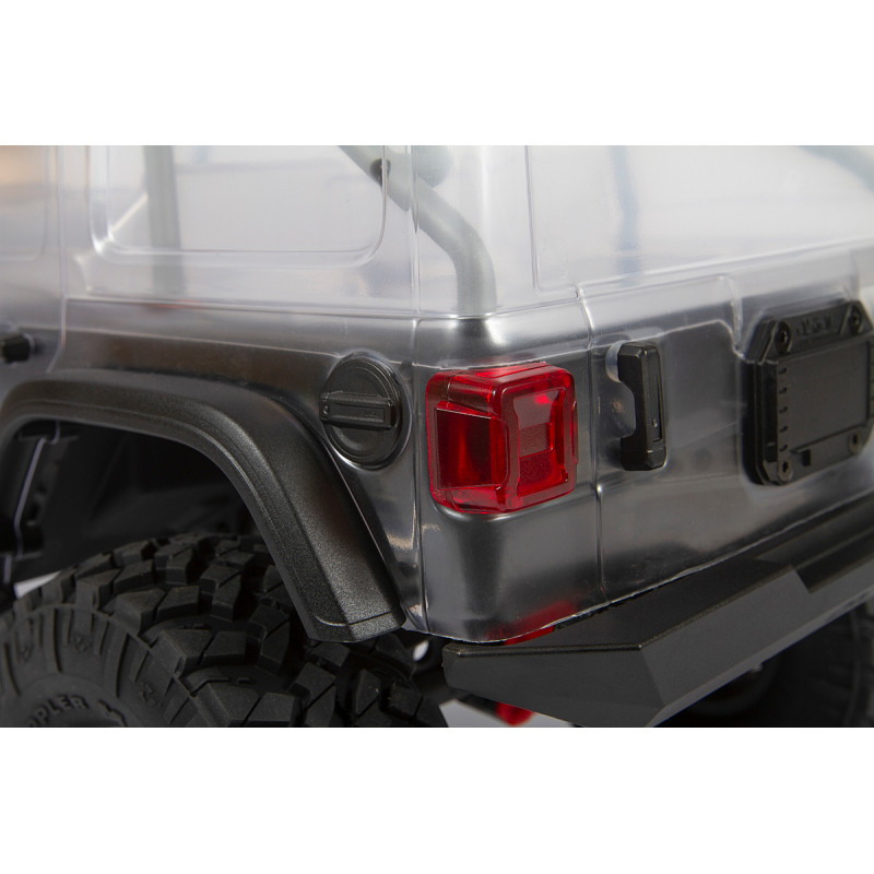 Модель для трофи SCX10 III Jeep JLU Wrangler 4WD Kit